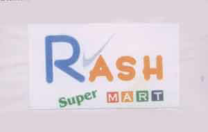 Rash Super Mart (label) Device mark 1561123 Trademark