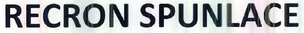 Recron Spunlace Device mark 2574022 Trademark