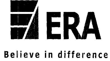 Era Believe In Difference Device mark 2091879 Trademark