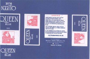 Queen (device And Label) Device mark 1529680 Trademark