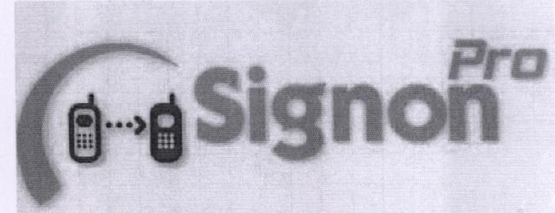 Signon Pro Device mark 1884838 Trademark