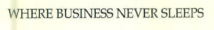 Where Business Never Sleeps Device mark 2962231 Trademark