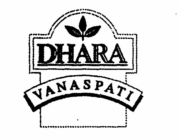 Dhara Vanaspati (device) Device mark 602345 Trademark