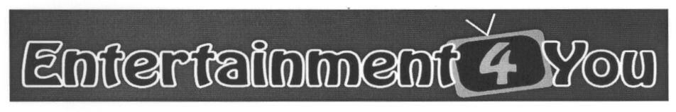 Entertainment 4 You (label) Device mark 1654344 Trademark
