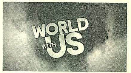 World With Us Device mark 2488424 Trademark