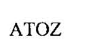 Atoz Device mark 1124094 Trademark