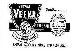 Oswal Veena Device mark 194601 Trademark