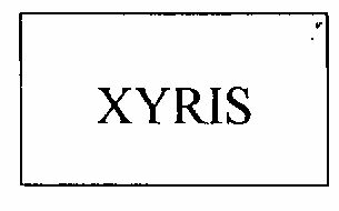 Xyris (label) Device mark 1447103 Trademark