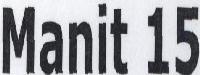 Manit 15 Device mark 1568041 Trademark