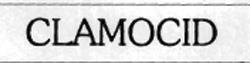 Clamocid Device mark 1146991 Trademark