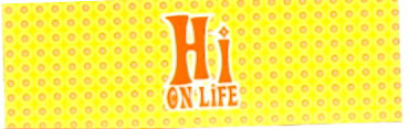 Hi On-life ( Yellow Background) Label Device mark 1322163 Trademark