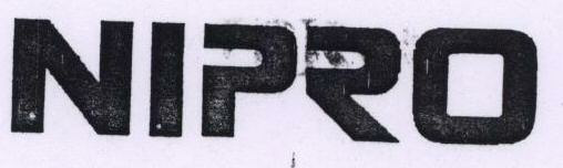 Nipro With Device Device mark 1731594 Trademark