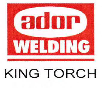 Ador Welding King Torch Device mark 2617254 Trademark