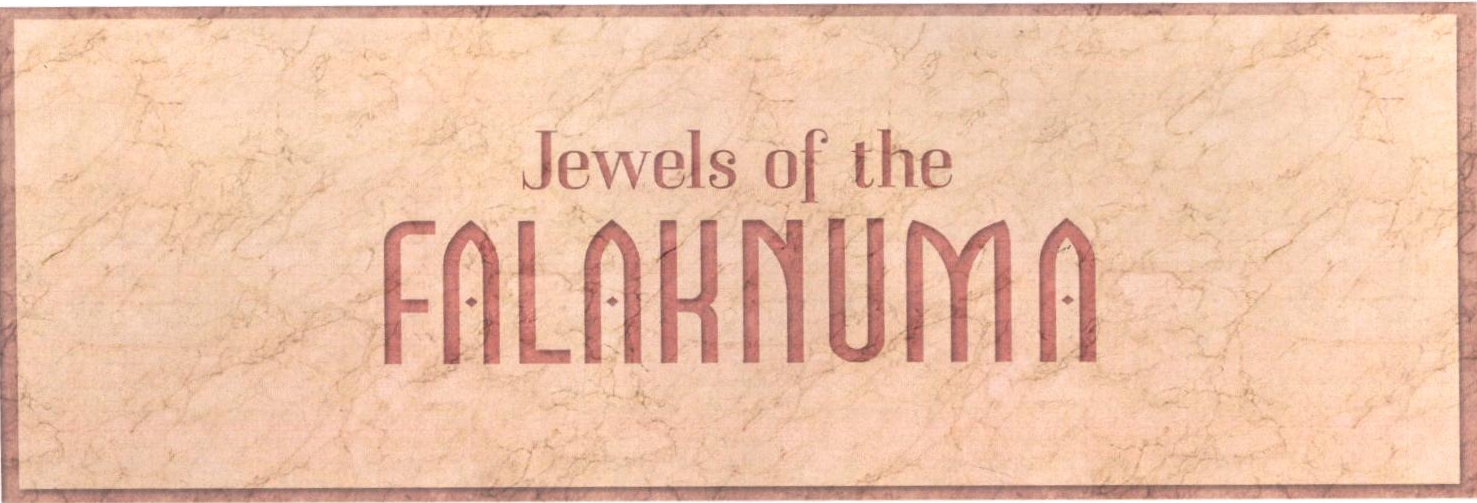 Jewels Of The Falaknuma Device mark 2179865 Trademark