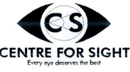 Centre For Sight (with Device) Device mark 2088000 Trademark