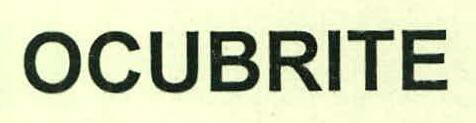 Ocubrite Device mark 2631777 Trademark