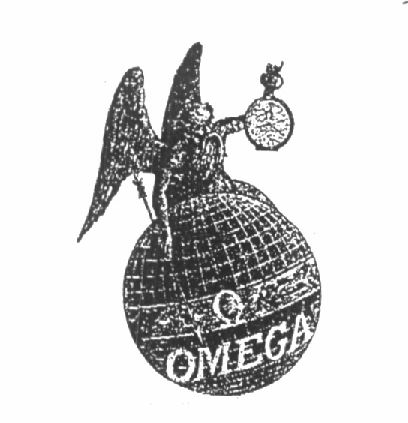Omega ( Label) Device mark 1041647 Trademark