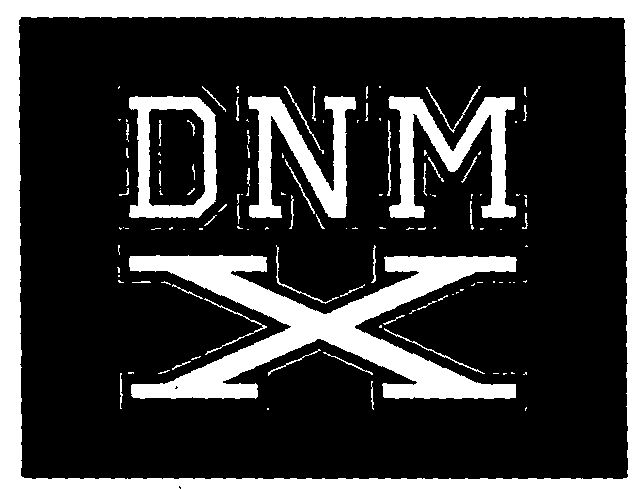 Dnm X (label) Device mark 1542616 Trademark