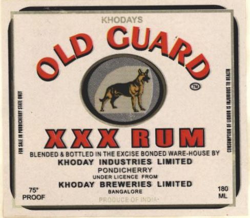 Old Guard, Dog (device) Device mark 903431 Trademark