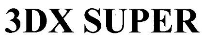 3dx Supper Device mark 1917597 Trademark