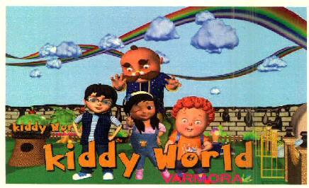 Kiddy World Varmora (device Of Kids) Device mark 2731332 Trademark