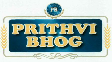 Prithvi Bhog (device) Device mark 2002019 Trademark