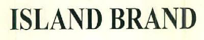Island Brand Device mark 2676778 Trademark