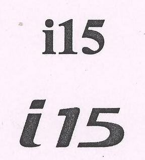 I 15 Device mark 1603207 Trademark