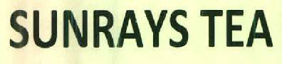 Sunrays Tea Device mark 2732036 Trademark