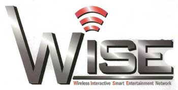 Wise (wireless Interactive Smart Entertainment Network) Device mark 2222485 Trademark