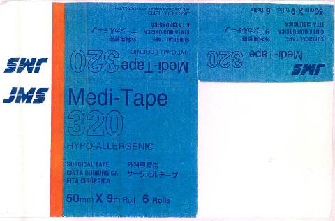 Jms Medi-tape 320 Device mark 2735538 Trademark