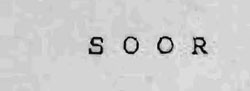 Soor Device mark 935709 Trademark