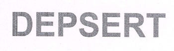 Depsert Device mark 1783473 Trademark