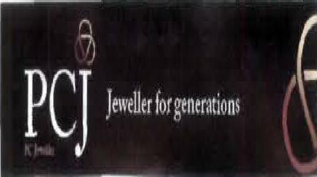 Pcj Jewwller For Generations Device mark 1882630 Trademark