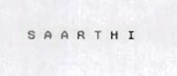 Saarthi Device mark 1030275 Trademark