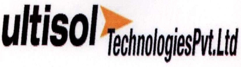 Ultisol Technologiespvt.ltd Device mark 2201310 Trademark