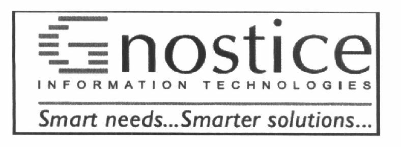 Gnostice I N F O R M A T I O N T E C H N O L O G I E S Device mark 1412644 Trademark
