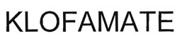 Klofamate Device mark 2801504 Trademark