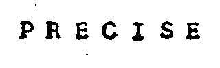 Precise Device mark 821903 Trademark