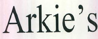 Arkie's Device mark 2999807 Trademark