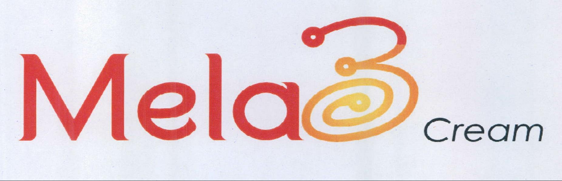 Mela3 Cream Device mark 2101031 Trademark