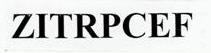 Zitrpcef Device mark 2435171 Trademark