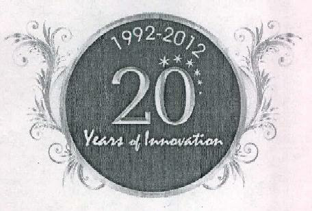 20 Years Of Innovation (device Of Star) Device mark 2361763 Trademark