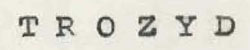 Trozyd Device mark 720696 Trademark
