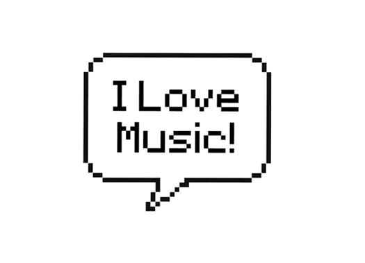 I Love Music Device mark 2137833 Trademark