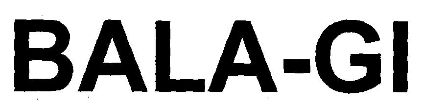 Bala-gi (device) Device mark 2306997 Trademark