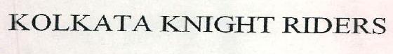 Kolkata Knight Riders Device mark 2384285 Trademark