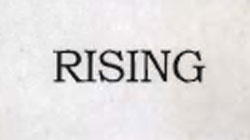 Rising Device mark 1574121 Trademark