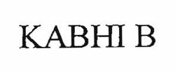 Kabhi B Device mark 2717115 Trademark