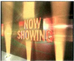 Now Showing With Label Device mark 1414638 Trademark